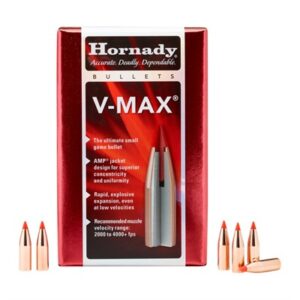 V-MAXÂ® 5.45MM (0.2215'') 60GR POLYMER TIP FLAT BASE 100/BOX
