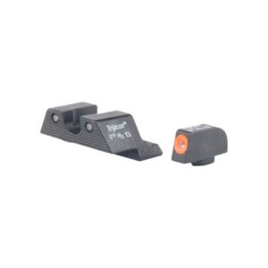 LARGE FRAME HD ORANGE SIGHTS FOR GLOCK~