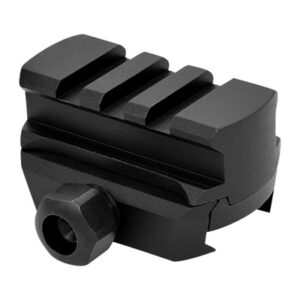 STANDARD PICATINNY MODULAR RED DOT RISER BLACK