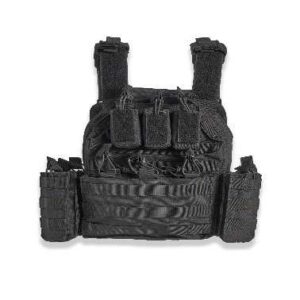 GUARD DOG SHEPPEARD PLATE CARRIER BLACK (37763)