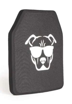 GUARD DOG LEVEL IIIA ULTRALIGHT 10x12 CERAMIC  SNGL PLTE (36568)
