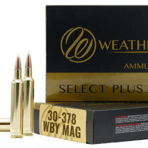 WEATHERBY 30-378WBY 195GR HAMMER CUSTOM