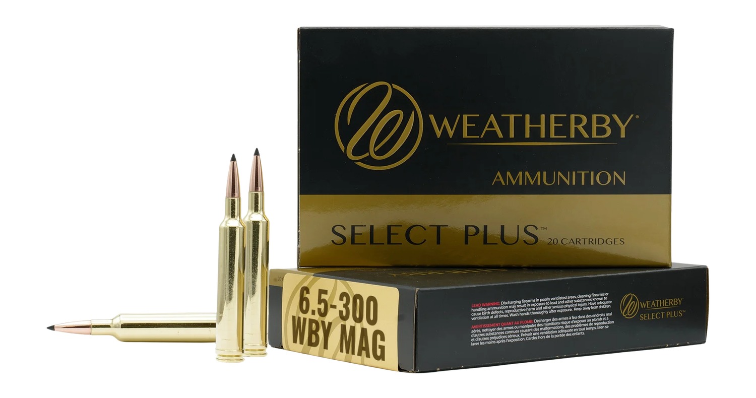 WEATHERBY 6.5-300WBY 156GR BERGER EH