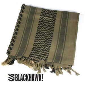 Tactical Shemagh Coyote and Black