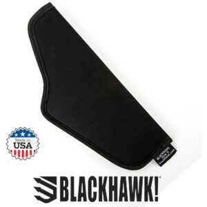 TecGrip Inside the Waistband Ambidextrous Black SZ 03