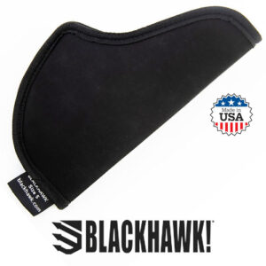 TecGrip Inside the Waistband Ambidextrous Black SZ 05