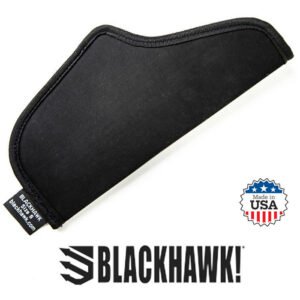 TecGrip Inside the Waistband Ambidextrous Black SZ 06