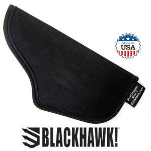 TecGrip Inside the Waistband Ambidextrous Black SZ 07