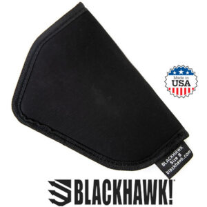 TecGrip Inside the Waistband Ambidextrous Black SZ 08