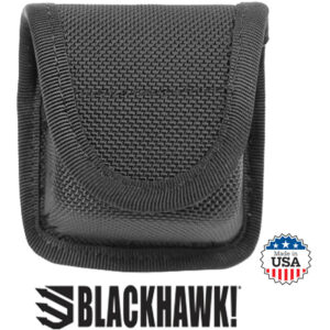 Taser Cartridge Pouch Cordura Black