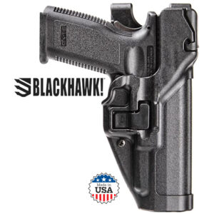 Serpa Duty L3 Beretta M9 92 96 M9A1 Right Hand Black Not Elite Brig 92A1 96A1