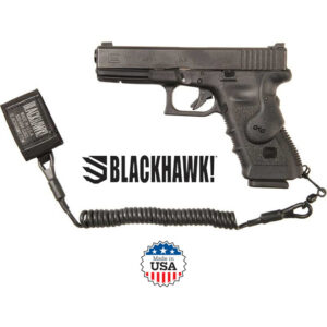 Lanyard Tactical Pistol Swivel BK