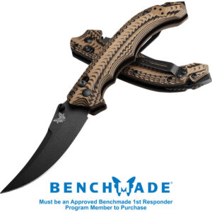 Mini Bedlam 3.45 inch Scimitar Black Blade Straight Edge Coyote Black Olive Drab