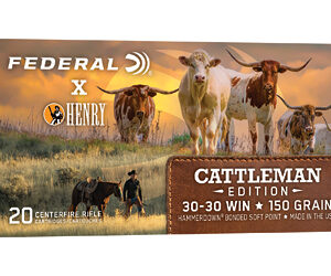 FED HMRDWN 3030WIN 150GR HNRY/CTL ED