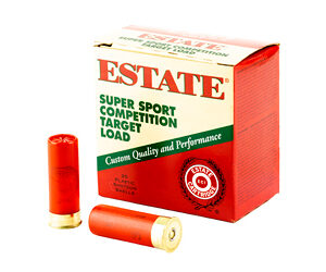 FED ESTATE SS 12GA 2.75" #8 1 OZ 25/