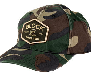 GLOCK QUADCAMO SNAPBACK HAT CAMO