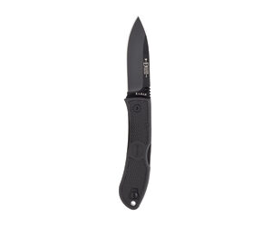 KBAR DOZIER FOLDING HUNTER 3" BLK