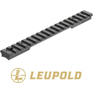 BackCountry Cross-Slot Savage 110/AXIS Round Receiver LA One Piece Base Matte Bl