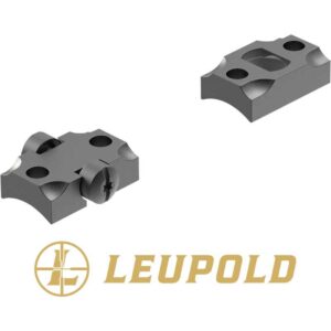 Standard Ruger American RVF Short Action 2- Piece bases Matte Black