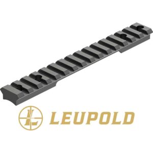 BackCountry Cross-Slot Savage 110 Round Receiver SA One Piece Base (8-40) Matte