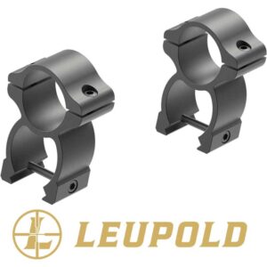 Rifleman 1 inch Detachable See-Thru High Rings Matte