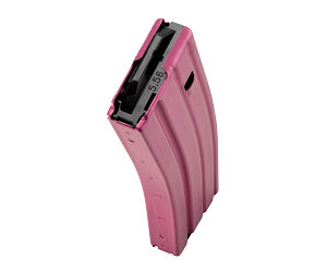 MAG DURAMAG 30RD 5.56 ALUM PINK