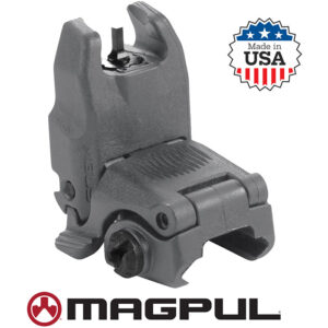MBUS Back-Up Sight Front Gray