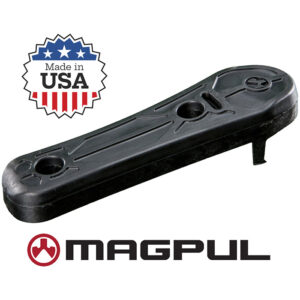 Enhanced Rubber Buttpad .55 inch Black