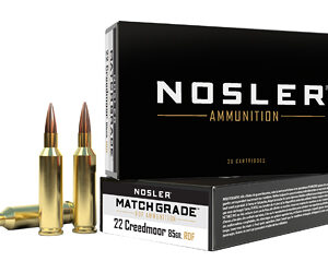 NOSLER RDF 22 CREED 85GR HPBT 20/200