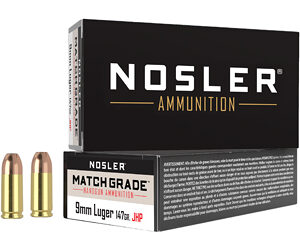 NOSLER ASP 9MM 147GR JHP 50/500