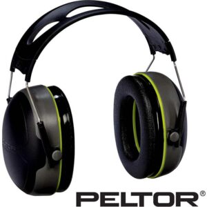 Bull's Eye Hearing Protection 27 NRR BK/GY