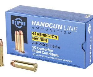 PPU 44MAG JHP 240GR 50/500