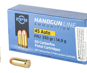 PPU 45ACP FMJ 230GR 50/500