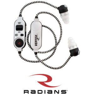 Vertex Corded Bluetooth Earbuds NRR21DB 5X Enhance with Hi-Low Compression and C