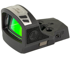 SIG ROMEO-RS PRO CIRCLE DOT BLACK