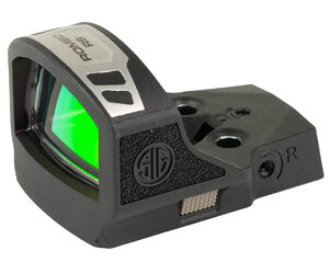 SIG ROMEO-RS PRO 6 MOA RED DOT BLACK