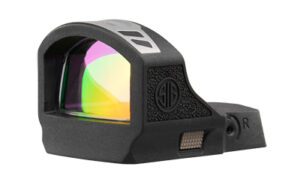 SIG ROMEO-RS PRO 6MOA GRN DOT BLK