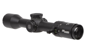 SIG WHISKEY6 3-18X44MM FFP MRAD HUNT