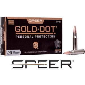 Speer 308 Winchester 150 Grain Gold Dot Box of 20