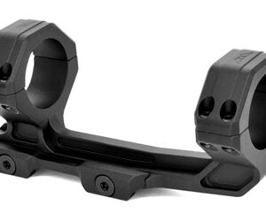 WARNE MAX LITE 1" MSR MOUNT BLACK