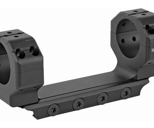 WARNE SL 1PC PREC MNT 30MM MSR BLK