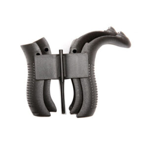 BEAVERTAIL BACKSTRAP SET - BLACK, GLOCK 26 GEN 4 & 5
