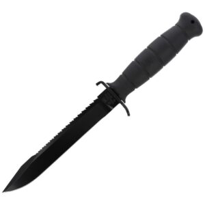 Glock Survival Tactical Fixed Knife 6-1/2" Drop Point Blade Black Bulk