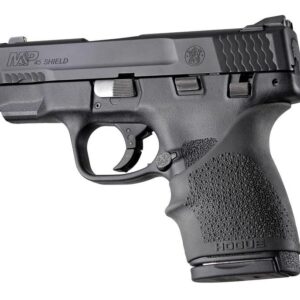 Hogue HandALL Beavertail Grip Sleeve S&W M&P Shield 45 Kahr P9/P40/CW9/CW40- Black