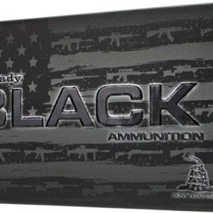 Hornady Black Rifle Ammunition 5.56mm NATO 75 gr HD SBR 2321 fps 20/ct