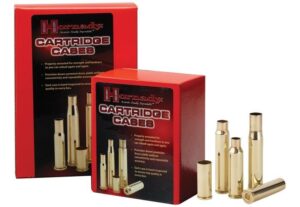 Hornady Unprimed Brass Rifle Cartridge Cases 6.8 Spc 50/ct