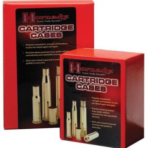 Hornady Unprimed Brass Rifle Cartridge Cases .257 Wby 50/ct