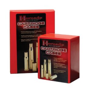 Hornady Unprimed Brass Rifle Cartridge Cases .338 Lapua 20/ct