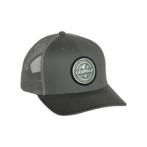 Leupold Cascade Trucker Hat Grey