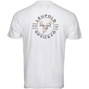 Leupold Buck Country Short Sleeve Shirt White 2XL